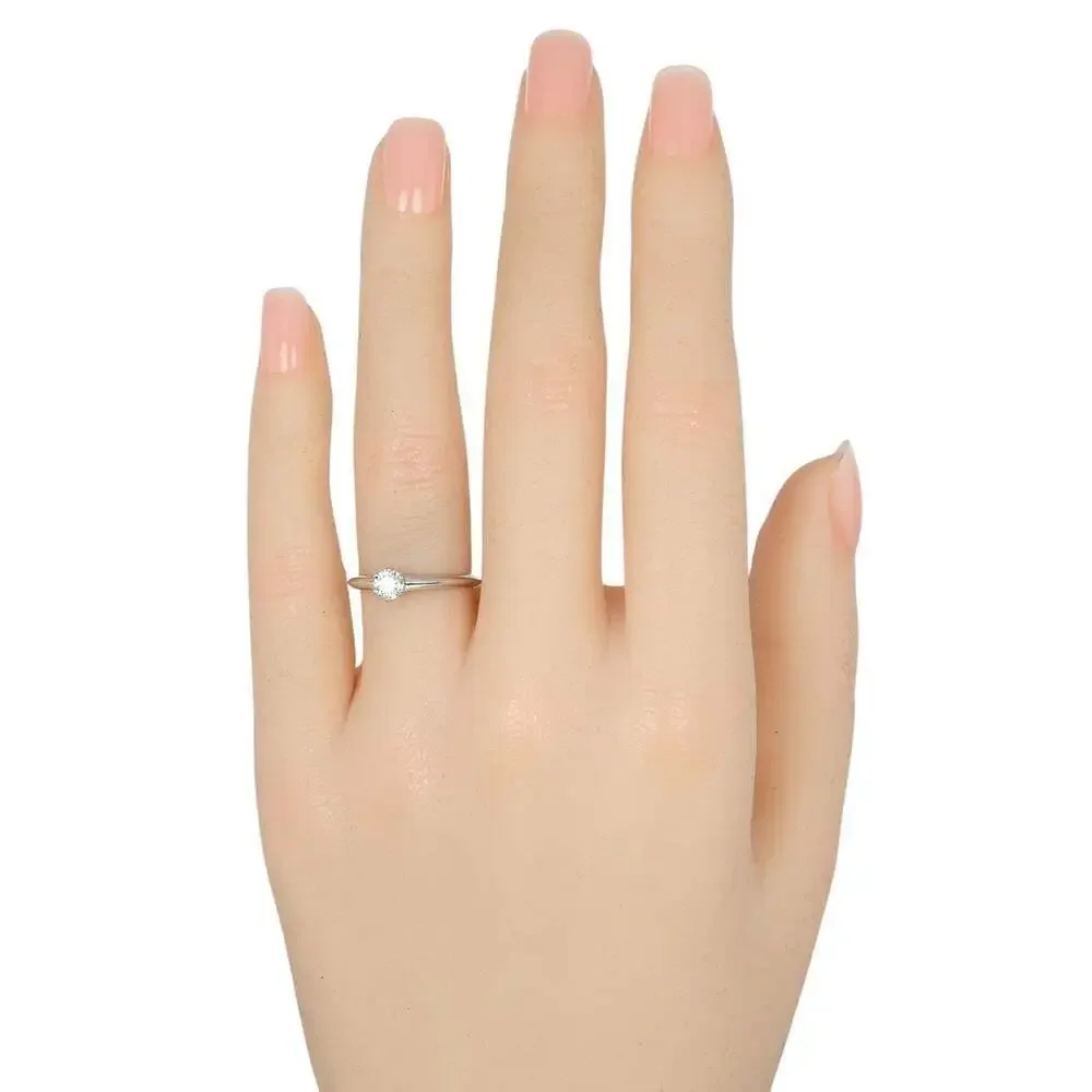 TIFFANY Authentic Silver Diamond Ring